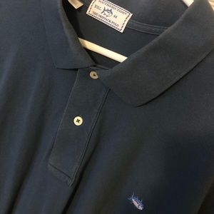 Southern Tide Men’s Skipjack Polo XXL Blue